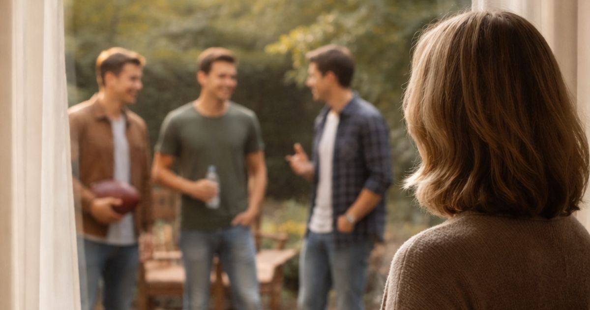 Loving Your Kids From the Sidelines